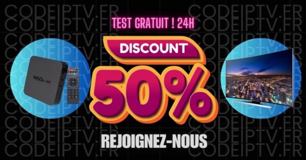 abonnement iptv sans coupure