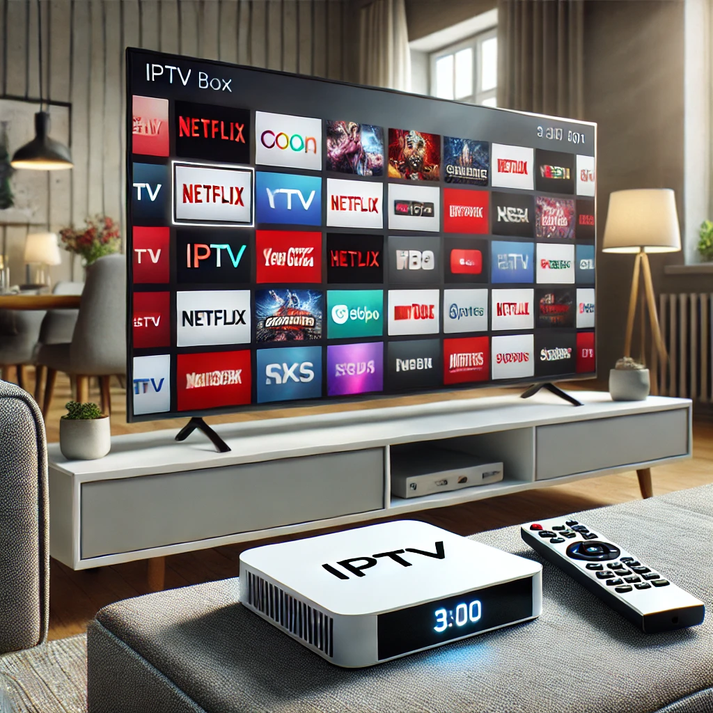 smart tv avec IPTV Boitier